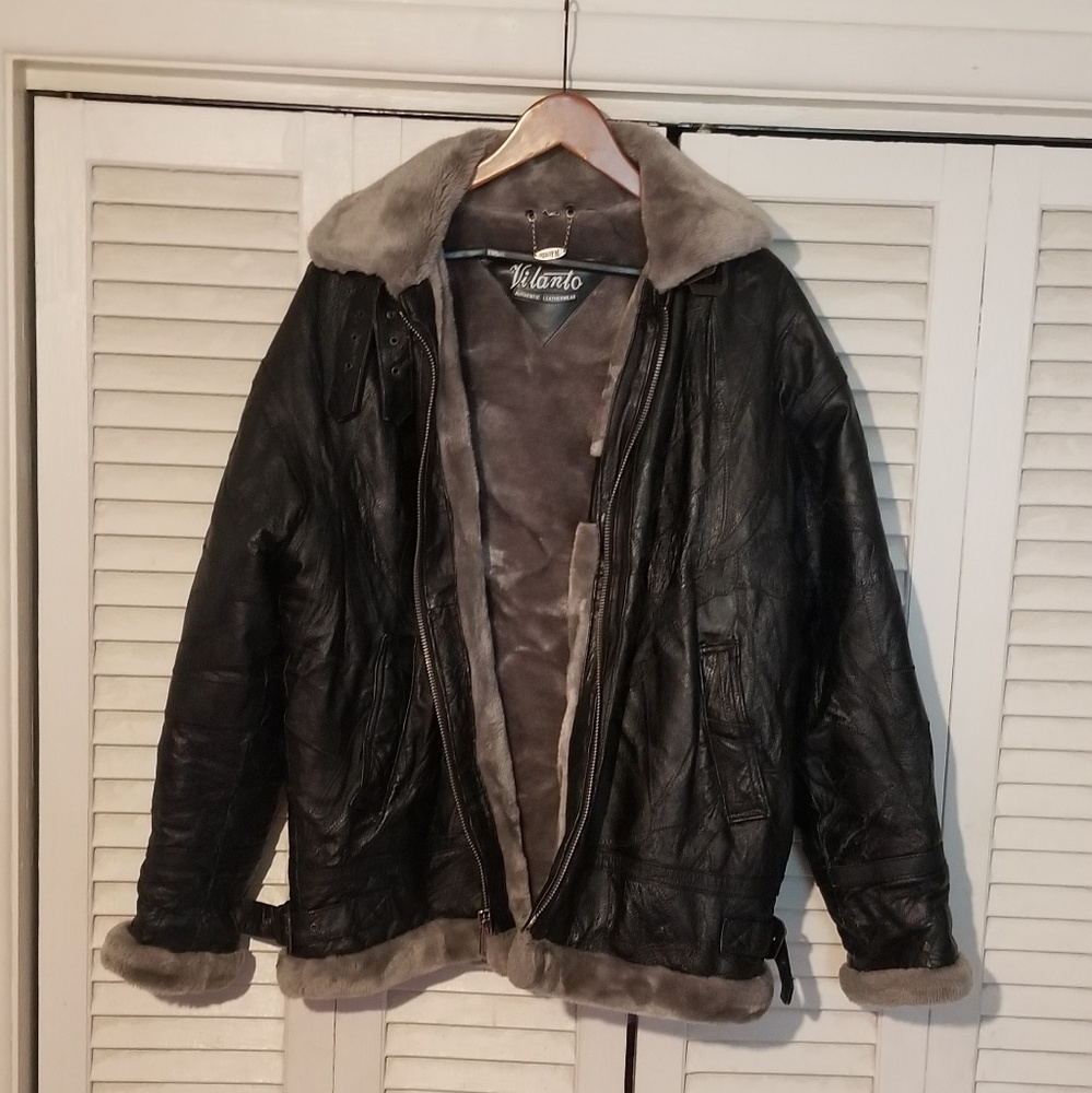 Vilanto Leather Jacket